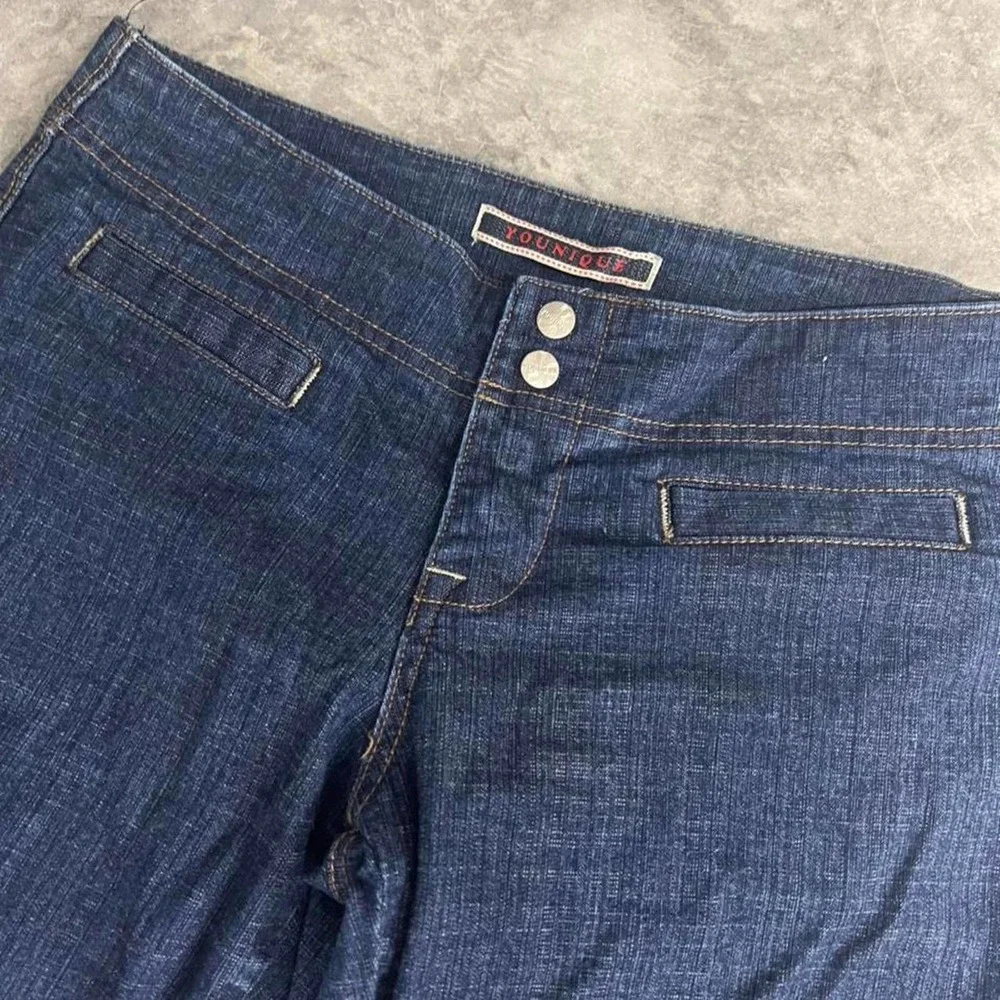 vintage younique flare jeans - Picture 2 of 4